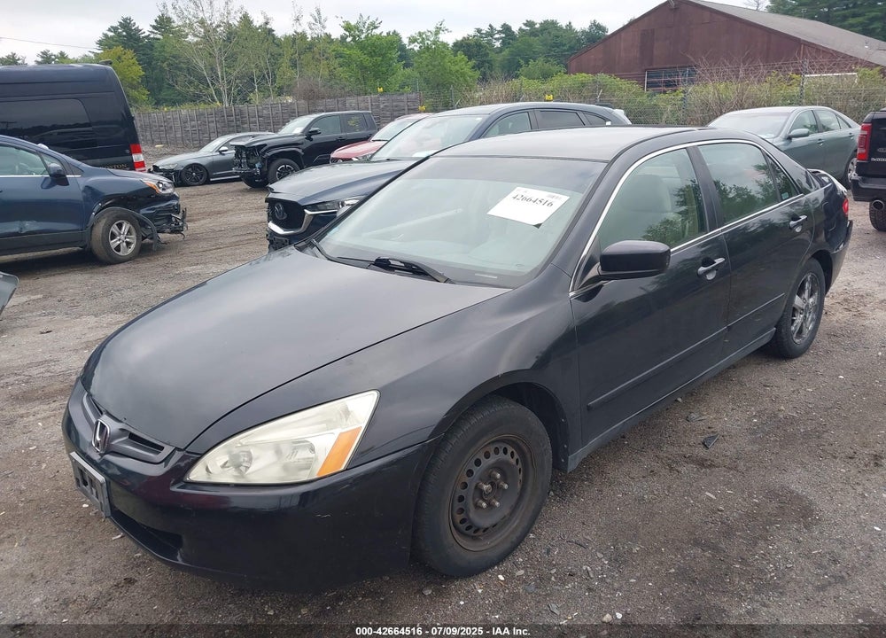 2004 HONDA ACCORD 2.4 LX VIN: 1HGCM56374A166033
