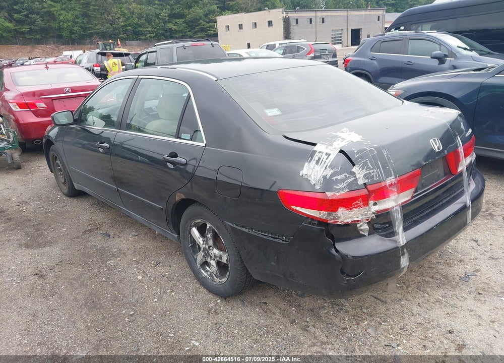 2004 HONDA ACCORD 2.4 LX VIN: 1HGCM56374A166033