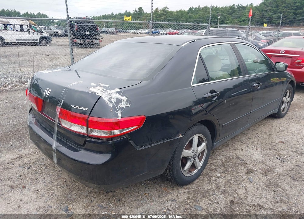 2004 HONDA ACCORD 2.4 LX VIN: 1HGCM56374A166033