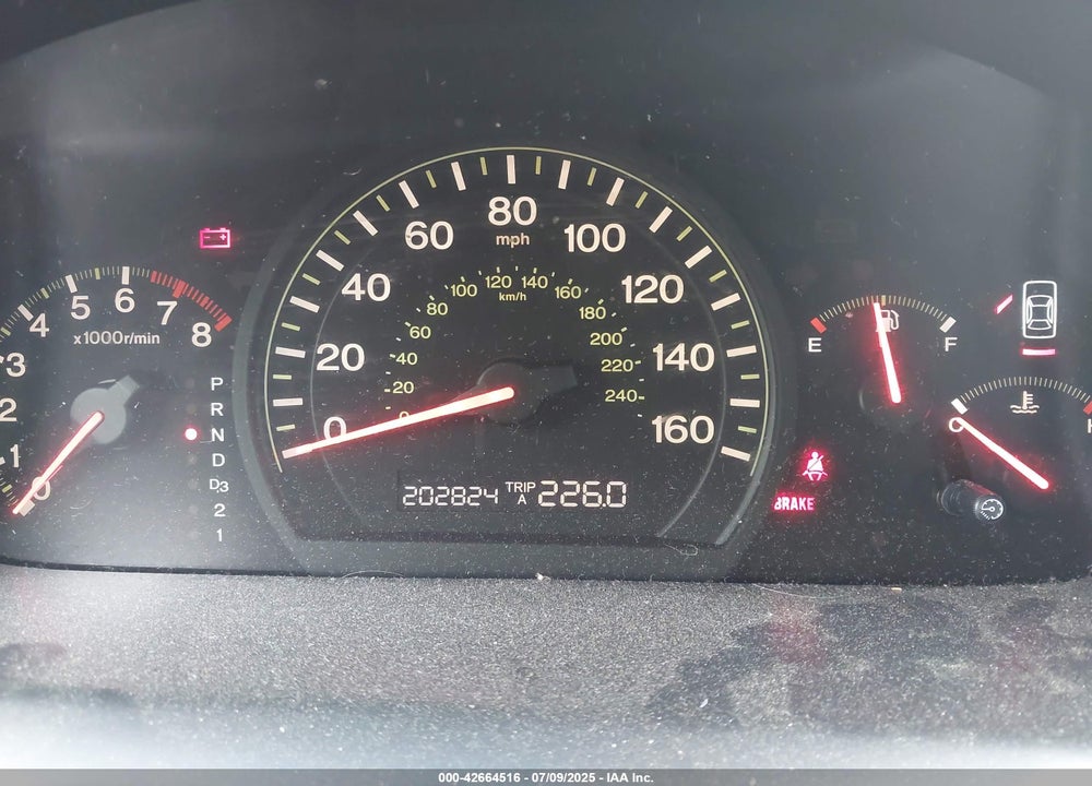 2004 HONDA ACCORD 2.4 LX VIN: 1HGCM56374A166033