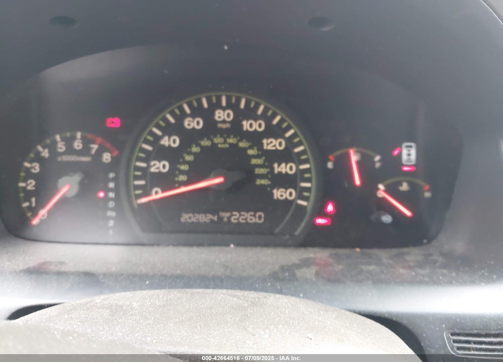 2004 HONDA ACCORD 2.4 LX VIN: 1HGCM56374A166033