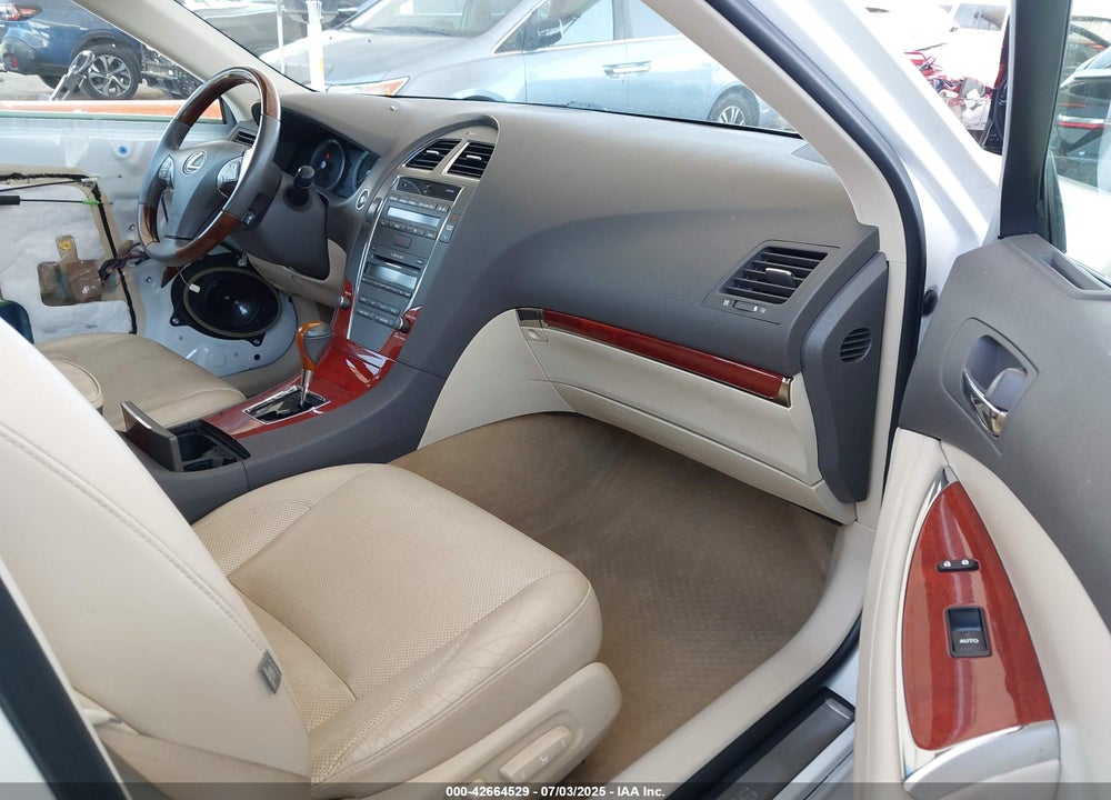 2012 LEXUS ES 350 VIN: JTHBK1EG7C2498784