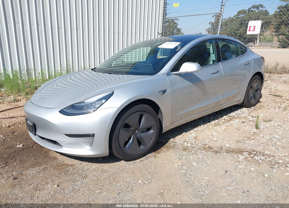 2018 TESLA MODEL 3 VIN: 5YJ3E1EA0JF042256