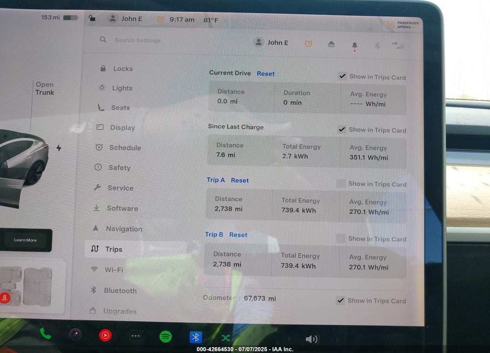 2018 TESLA MODEL 3 VIN: 5YJ3E1EA0JF042256
