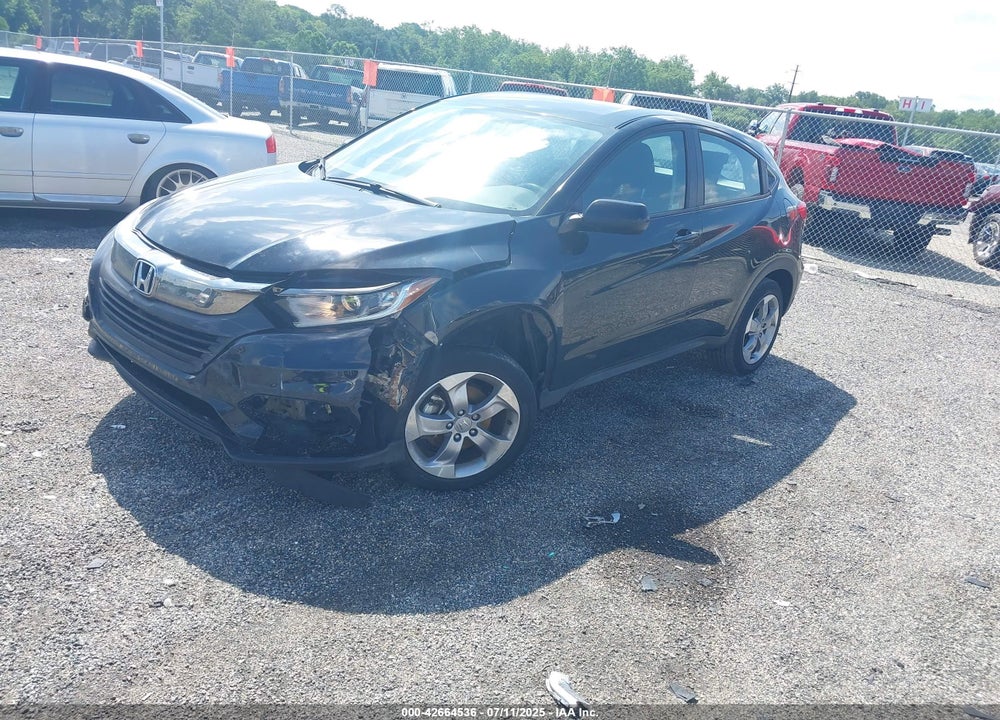 2021 HONDA HR-V VIN: 3CZRU6H37MM702844