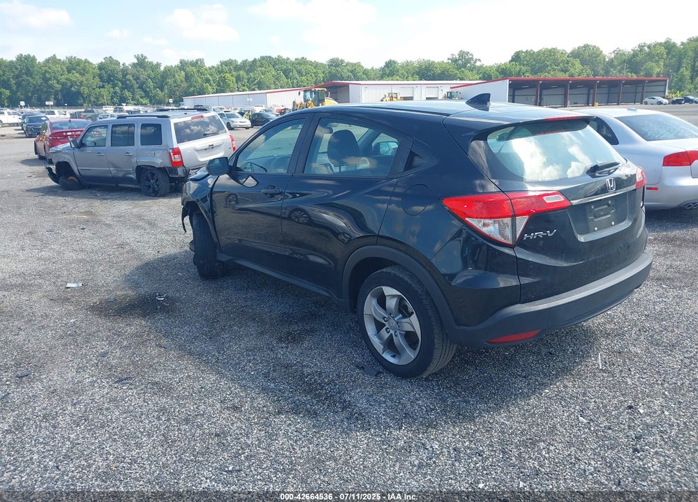2021 HONDA HR-V VIN: 3CZRU6H37MM702844