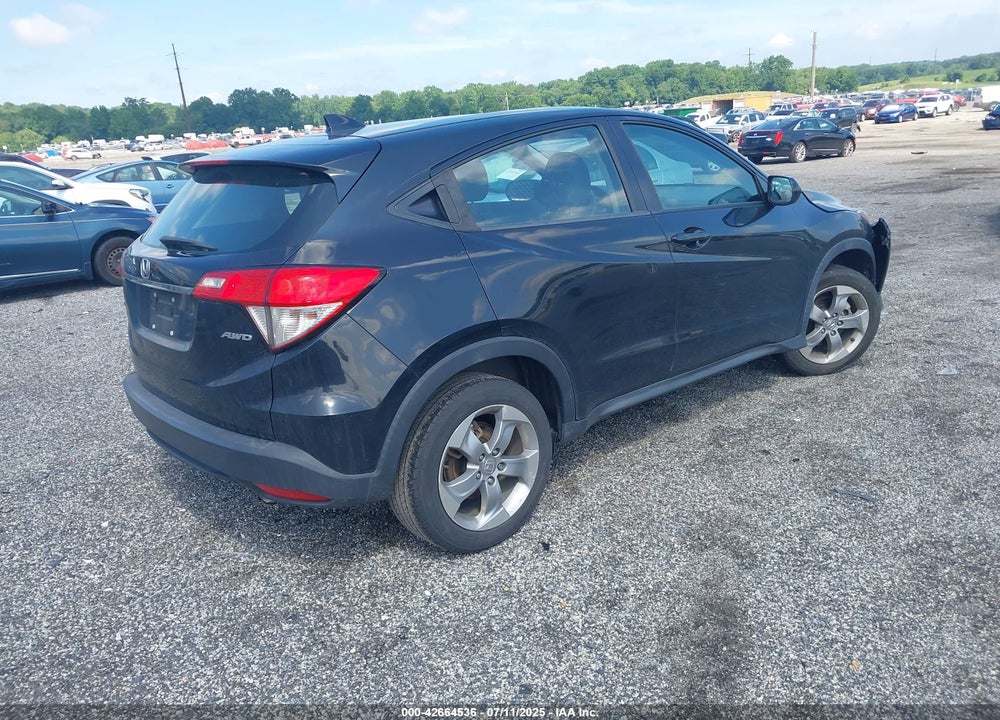 2021 HONDA HR-V VIN: 3CZRU6H37MM702844