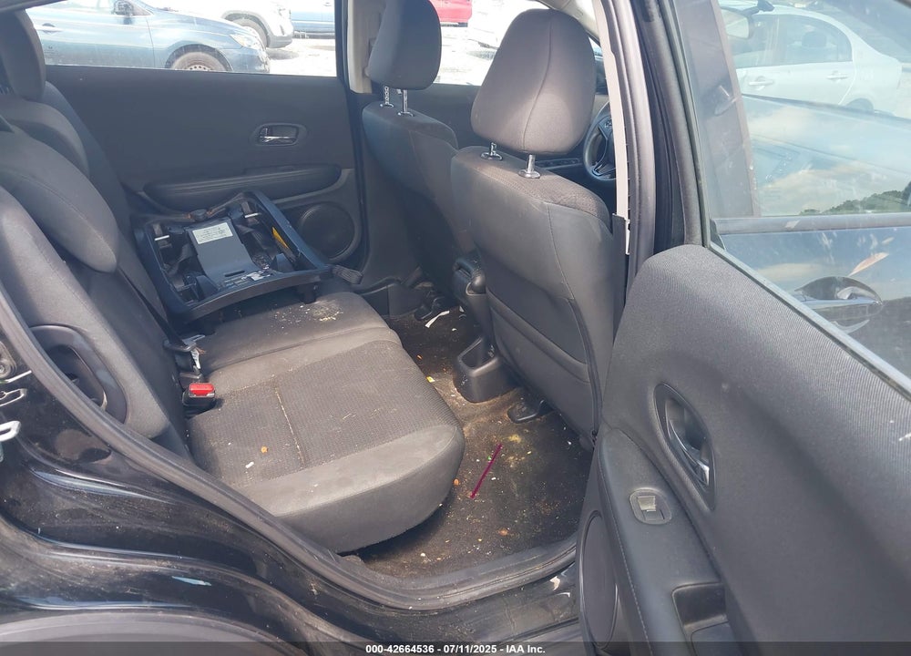 2021 HONDA HR-V VIN: 3CZRU6H37MM702844
