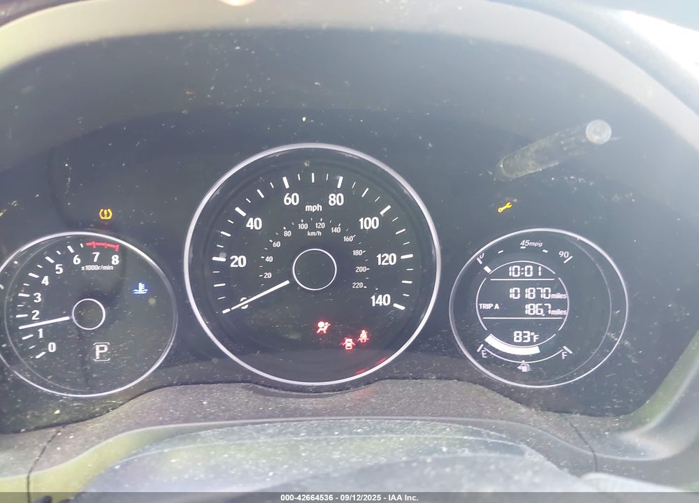2021 HONDA HR-V VIN: 3CZRU6H37MM702844