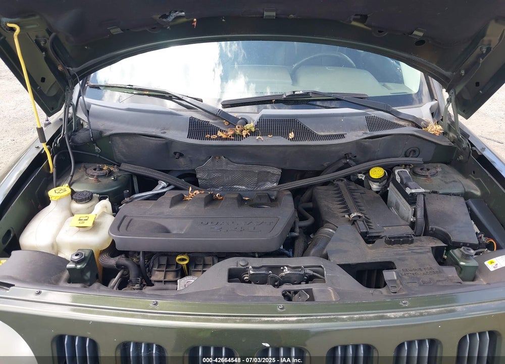 2008 JEEP PATRIOT LIMITED VIN: 1J8FF48W88D620617