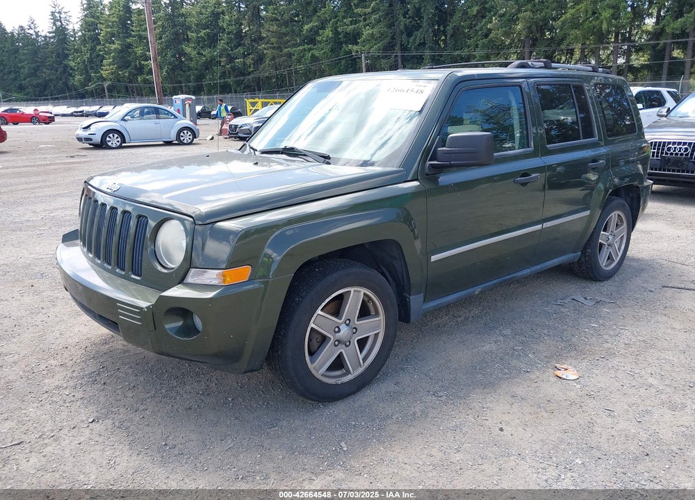 2008 JEEP PATRIOT LIMITED VIN: 1J8FF48W88D620617
