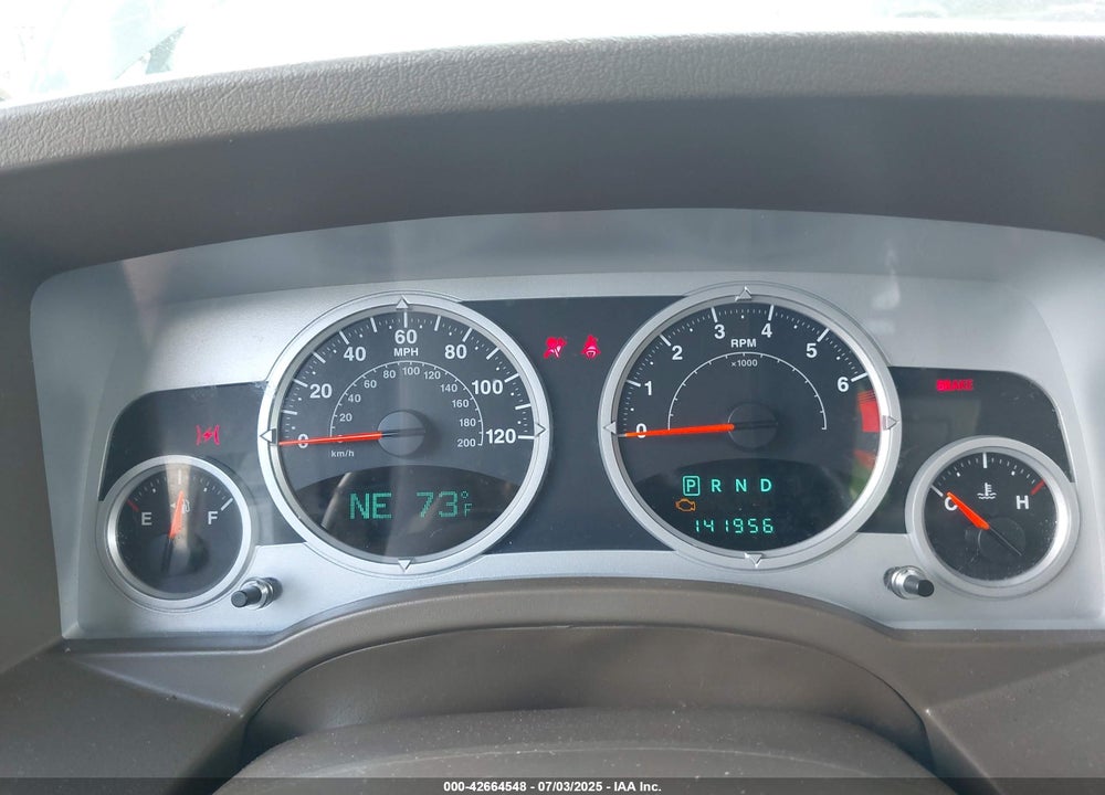 2008 JEEP PATRIOT LIMITED VIN: 1J8FF48W88D620617