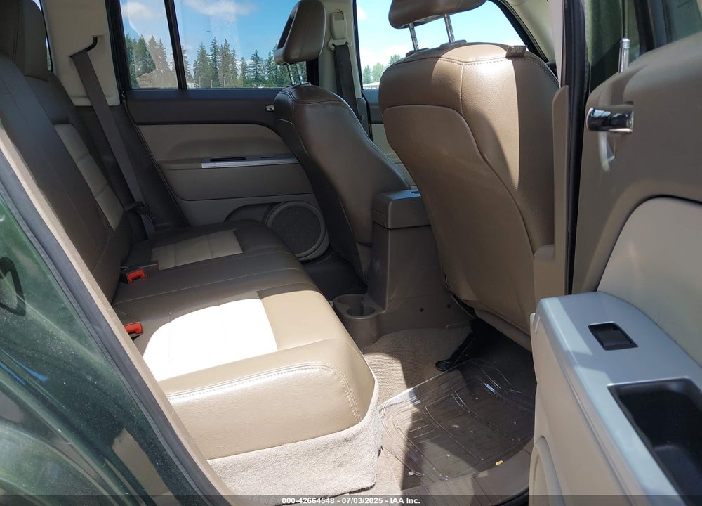 2008 JEEP PATRIOT LIMITED VIN: 1J8FF48W88D620617