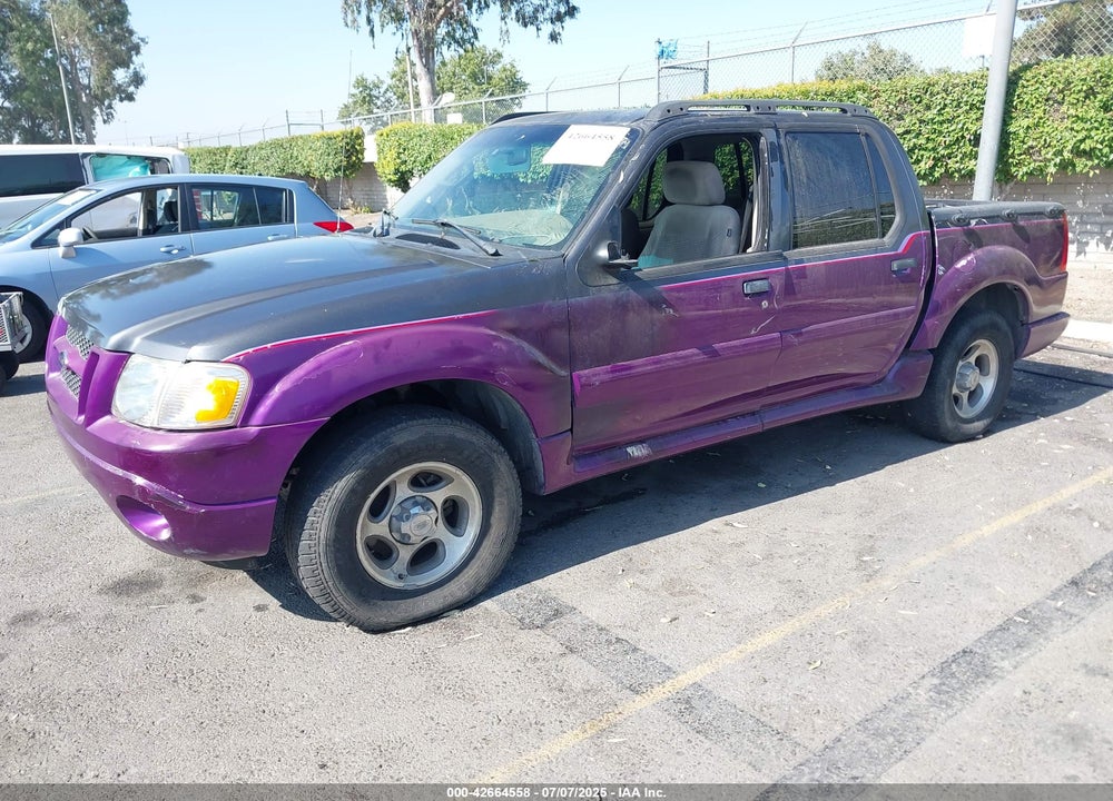 2005 FORD EXPLORER SPORT TRAC ADRENALIN/XLS/XLT VIN: 1FMZU67K65UA23154