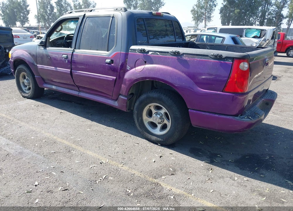 2005 FORD EXPLORER SPORT TRAC ADRENALIN/XLS/XLT VIN: 1FMZU67K65UA23154