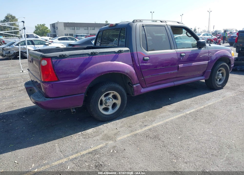 2005 FORD EXPLORER SPORT TRAC ADRENALIN/XLS/XLT VIN: 1FMZU67K65UA23154