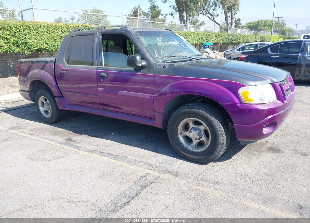 2005 FORD EXPLORER SPORT TRAC ADRENALIN/XLS/XLT VIN: 1FMZU67K65UA23154