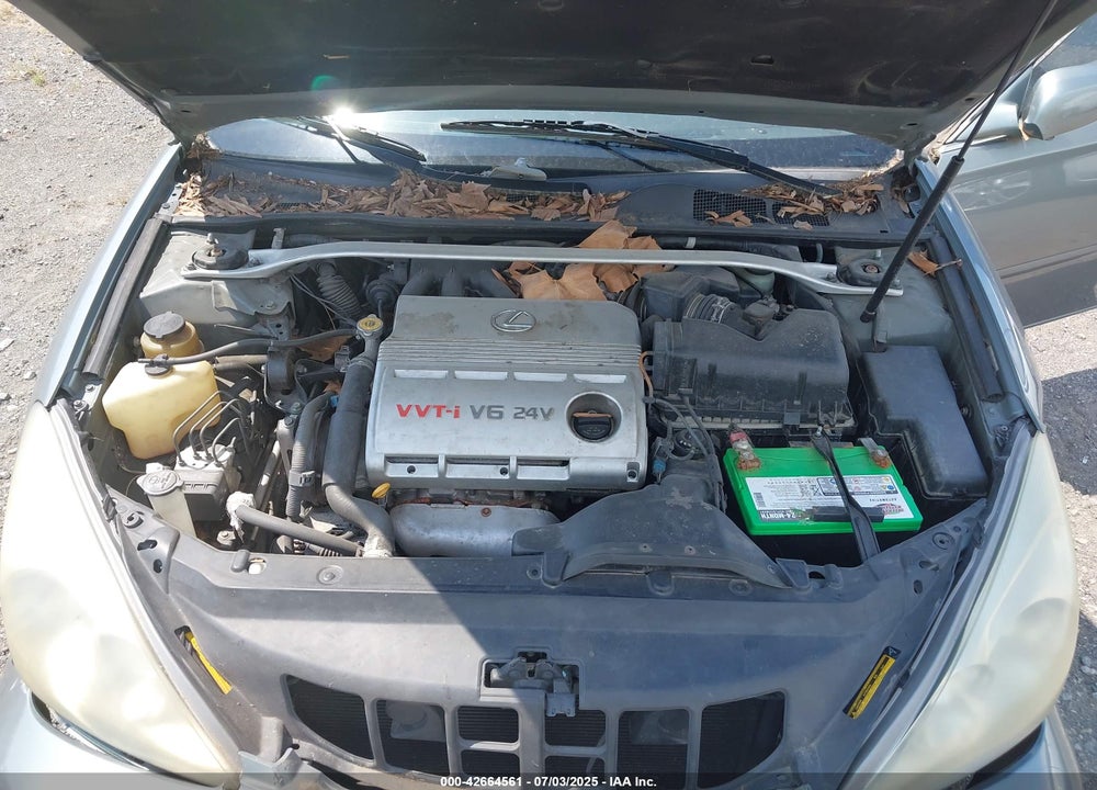 2003 LEXUS ES 300 VIN: JTHBF30G130123735