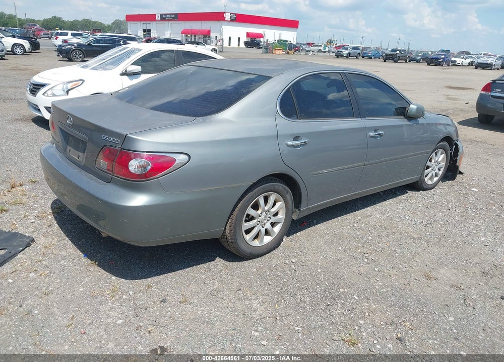 2003 LEXUS ES 300 VIN: JTHBF30G130123735