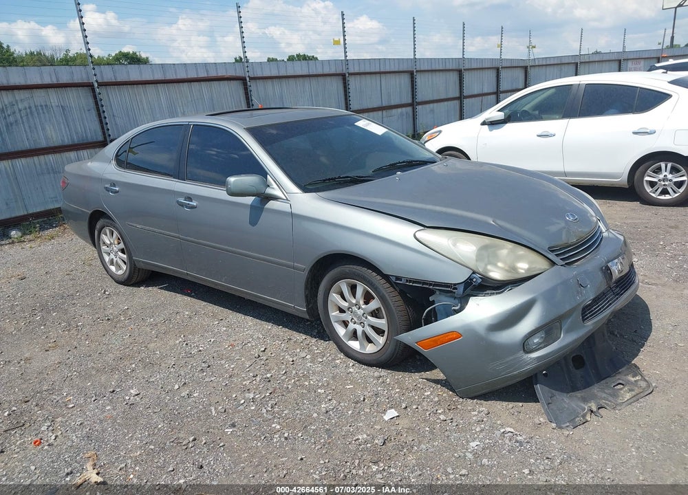 2003 LEXUS ES 300 VIN: JTHBF30G130123735