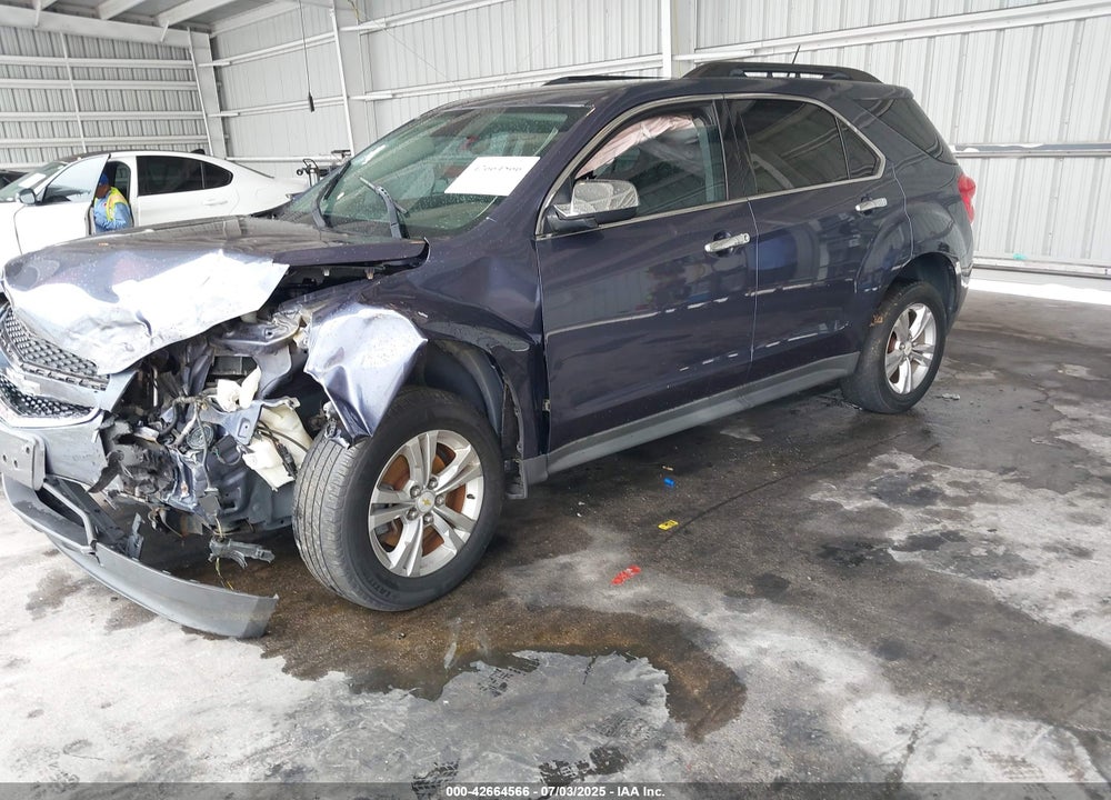 2013 CHEVROLET EQUINOX VIN: 2GNFLEEK9D6179121