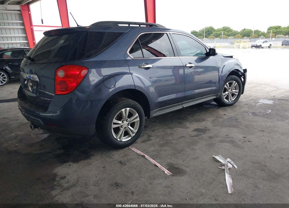 2013 CHEVROLET EQUINOX VIN: 2GNFLEEK9D6179121