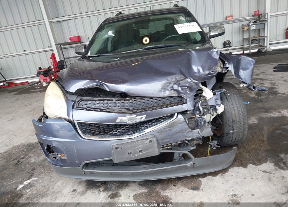 2013 CHEVROLET EQUINOX VIN: 2GNFLEEK9D6179121