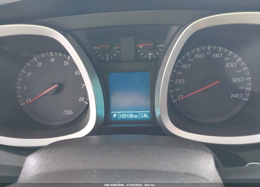 2013 CHEVROLET EQUINOX VIN: 2GNFLEEK9D6179121