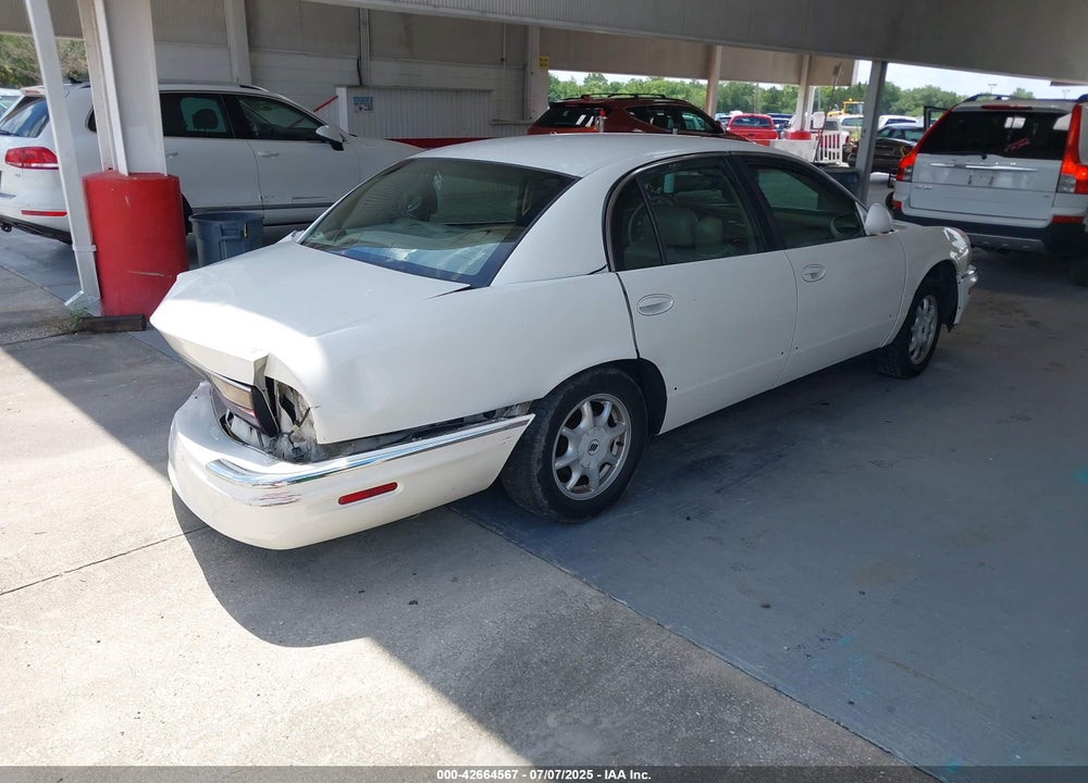 2002 BUICK PARK AVENUE VIN: 1G4CW54K024153330