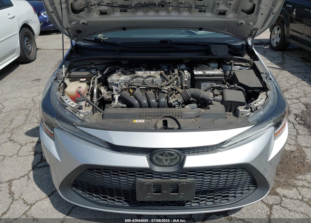2020 TOYOTA COROLLA VIN: JTDEPRAE7LJ065586