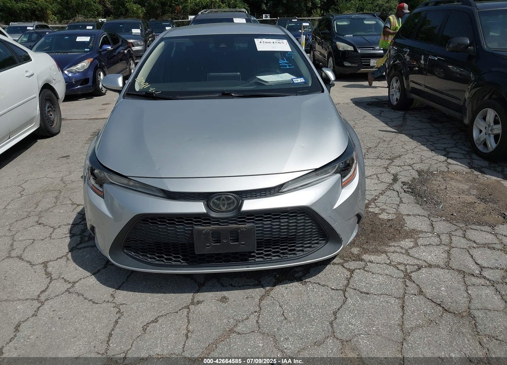 2020 TOYOTA COROLLA VIN: JTDEPRAE7LJ065586