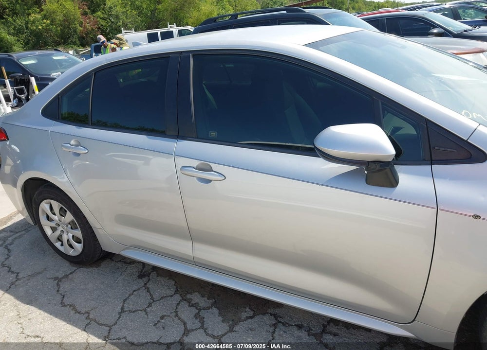 2020 TOYOTA COROLLA VIN: JTDEPRAE7LJ065586