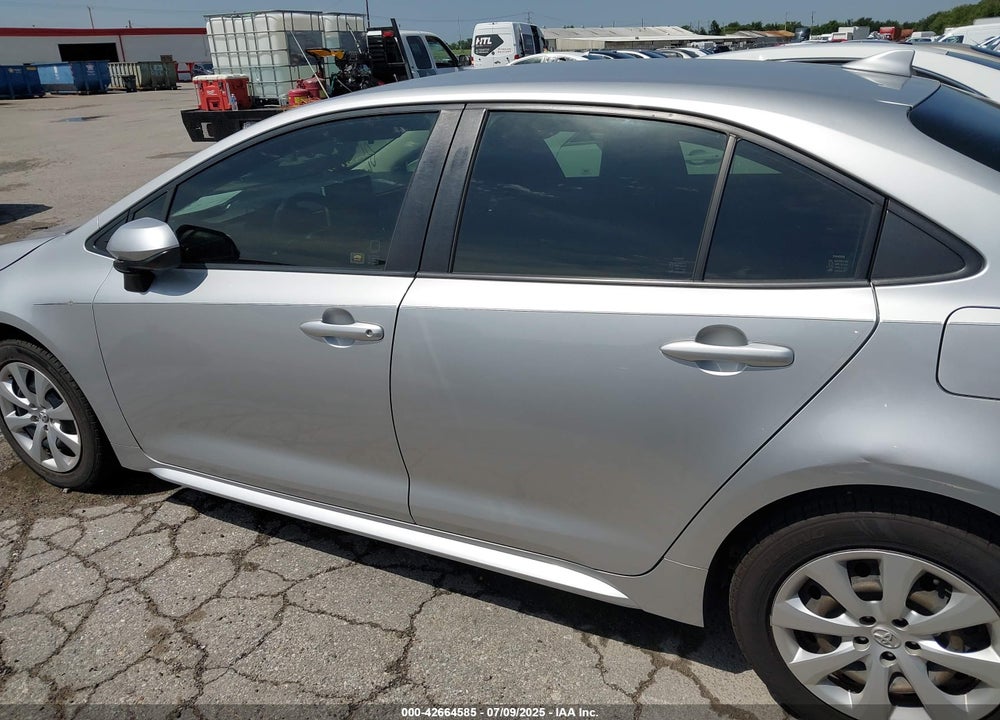 2020 TOYOTA COROLLA VIN: JTDEPRAE7LJ065586