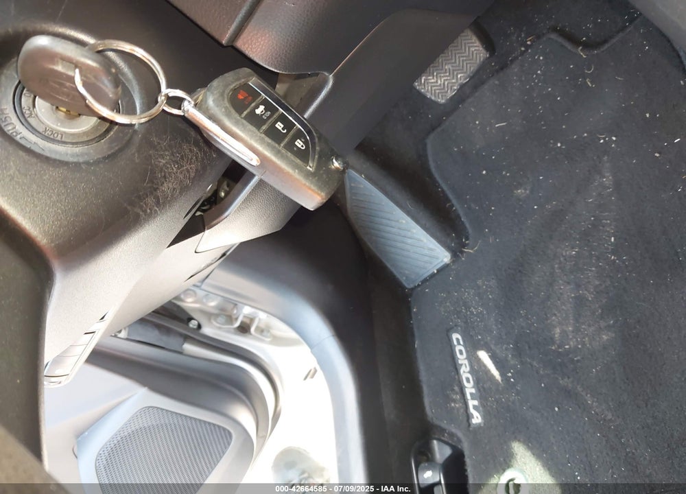 2020 TOYOTA COROLLA VIN: JTDEPRAE7LJ065586