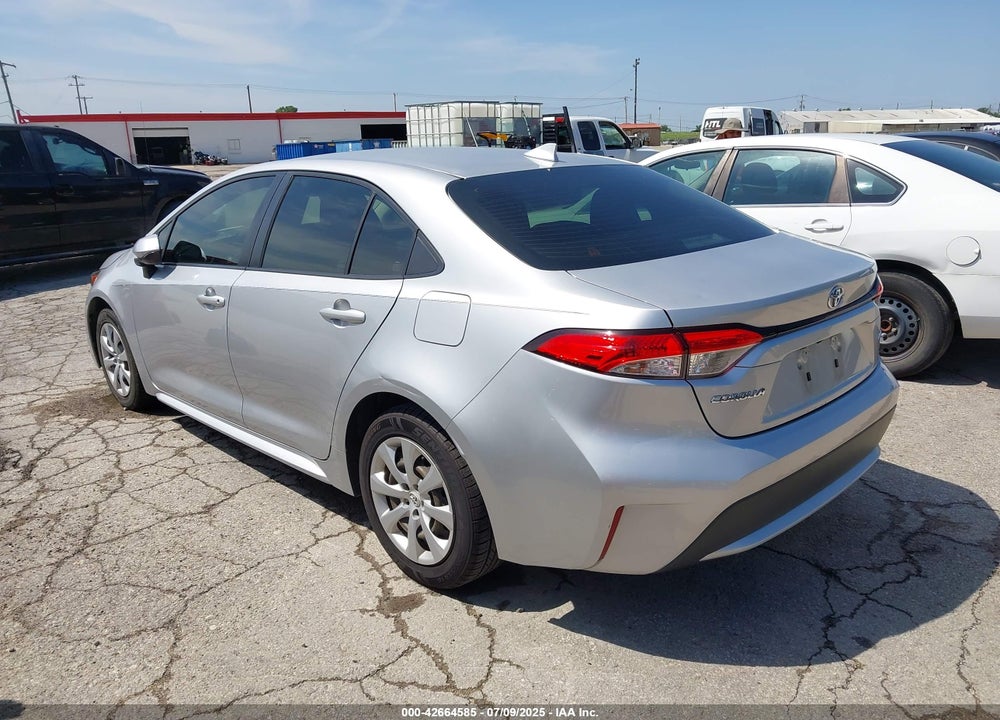 2020 TOYOTA COROLLA VIN: JTDEPRAE7LJ065586