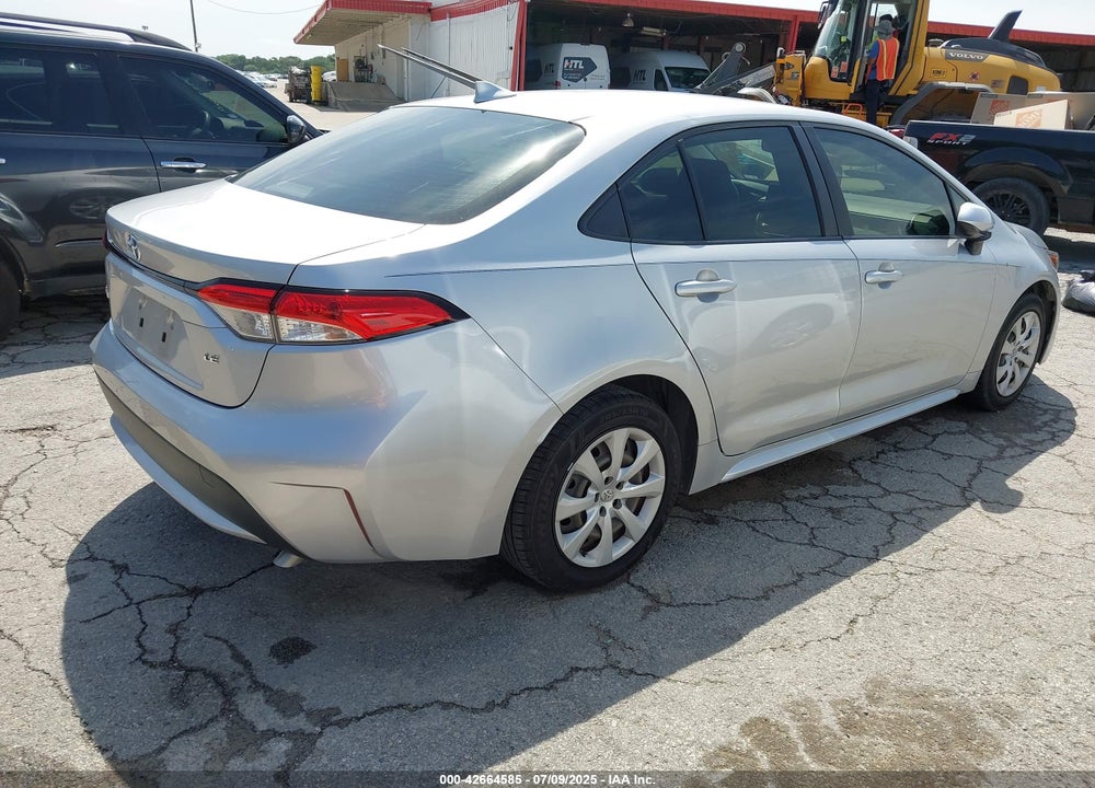 2020 TOYOTA COROLLA VIN: JTDEPRAE7LJ065586