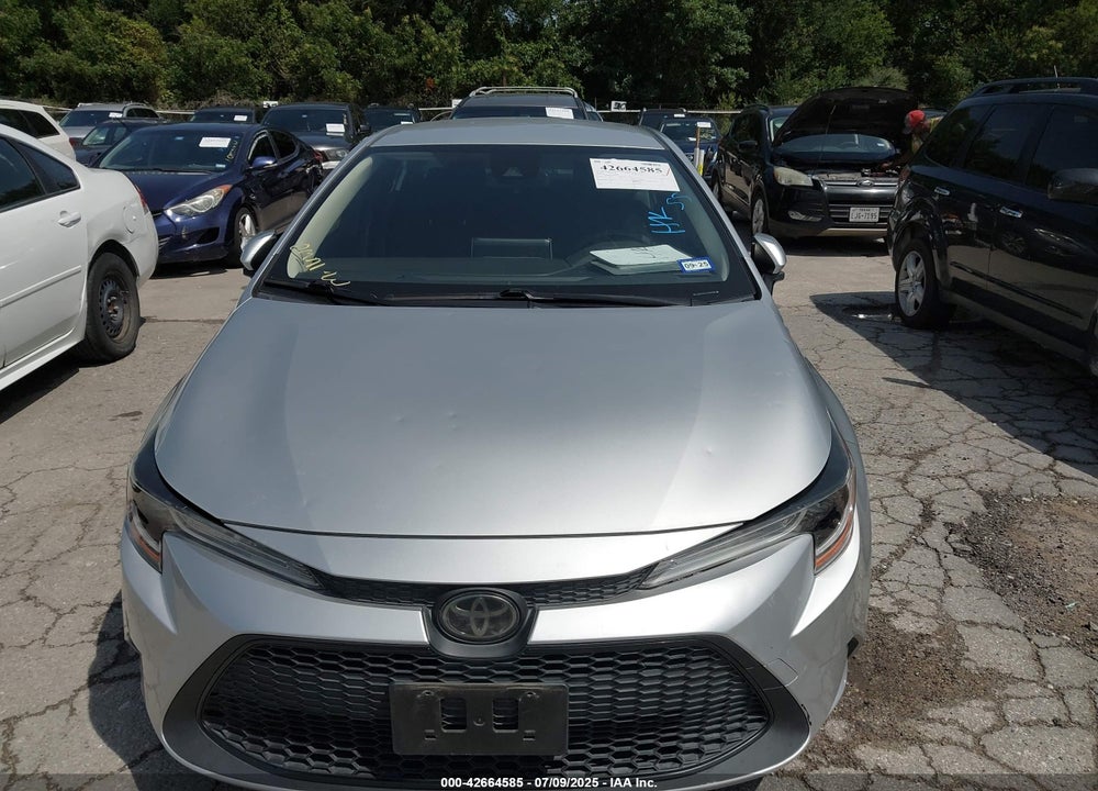 2020 TOYOTA COROLLA VIN: JTDEPRAE7LJ065586