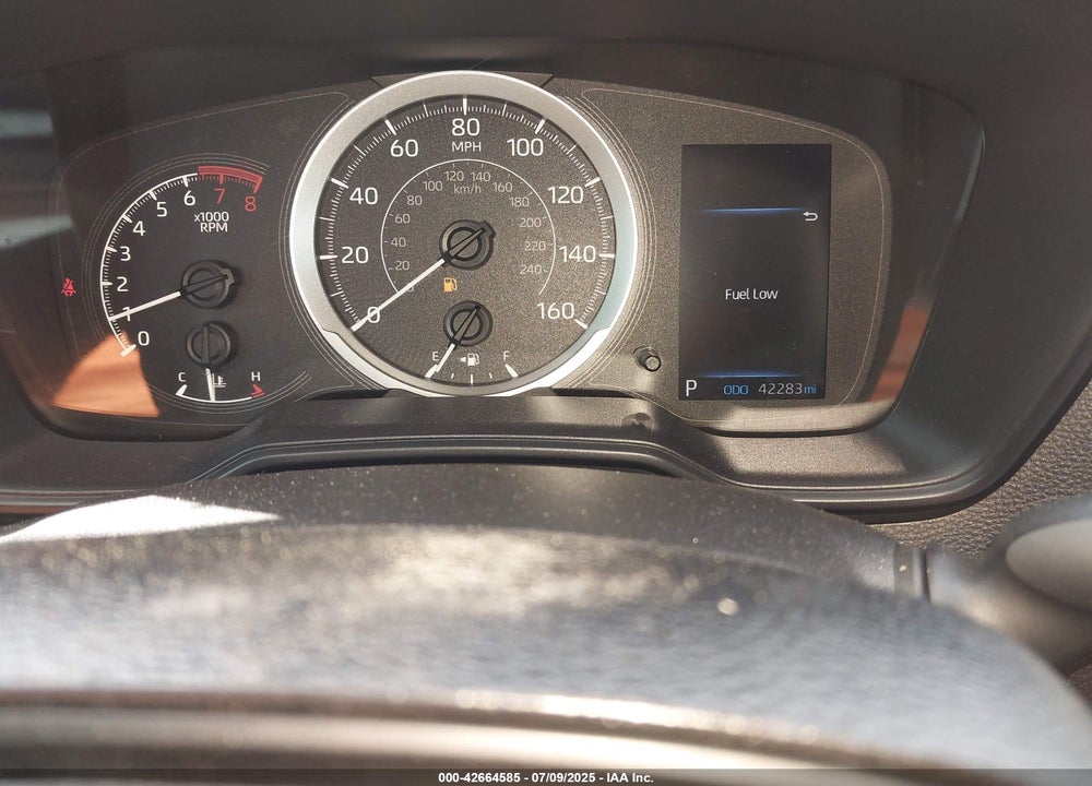 2020 TOYOTA COROLLA VIN: JTDEPRAE7LJ065586