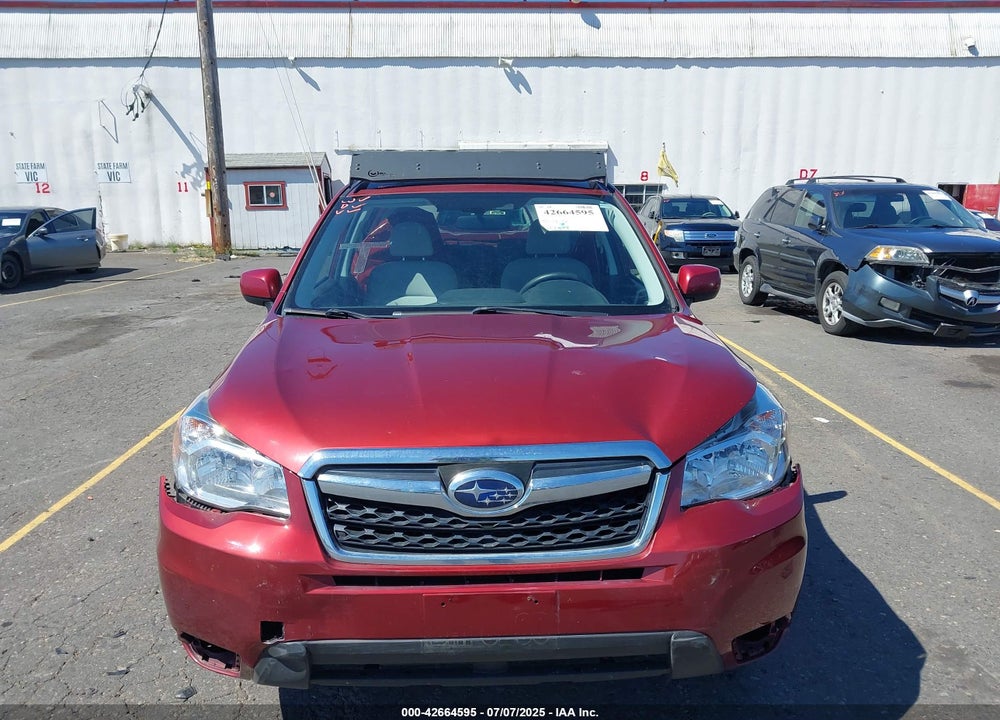 2016 SUBARU FORESTER VIN: JF2SJADC9GH565571