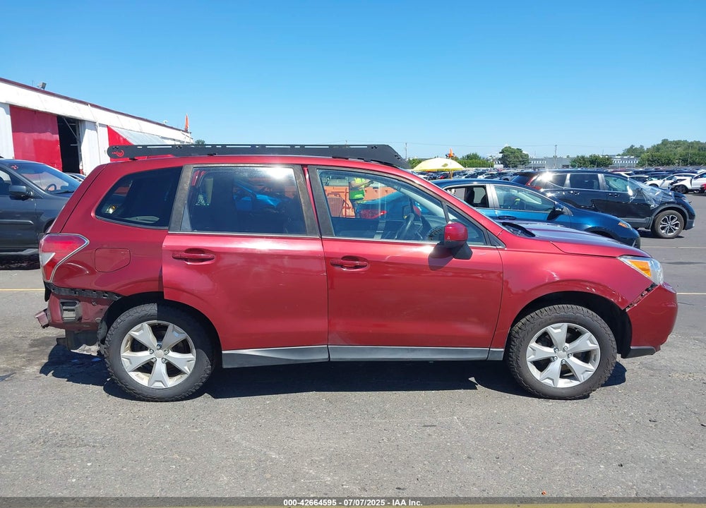 2016 SUBARU FORESTER VIN: JF2SJADC9GH565571