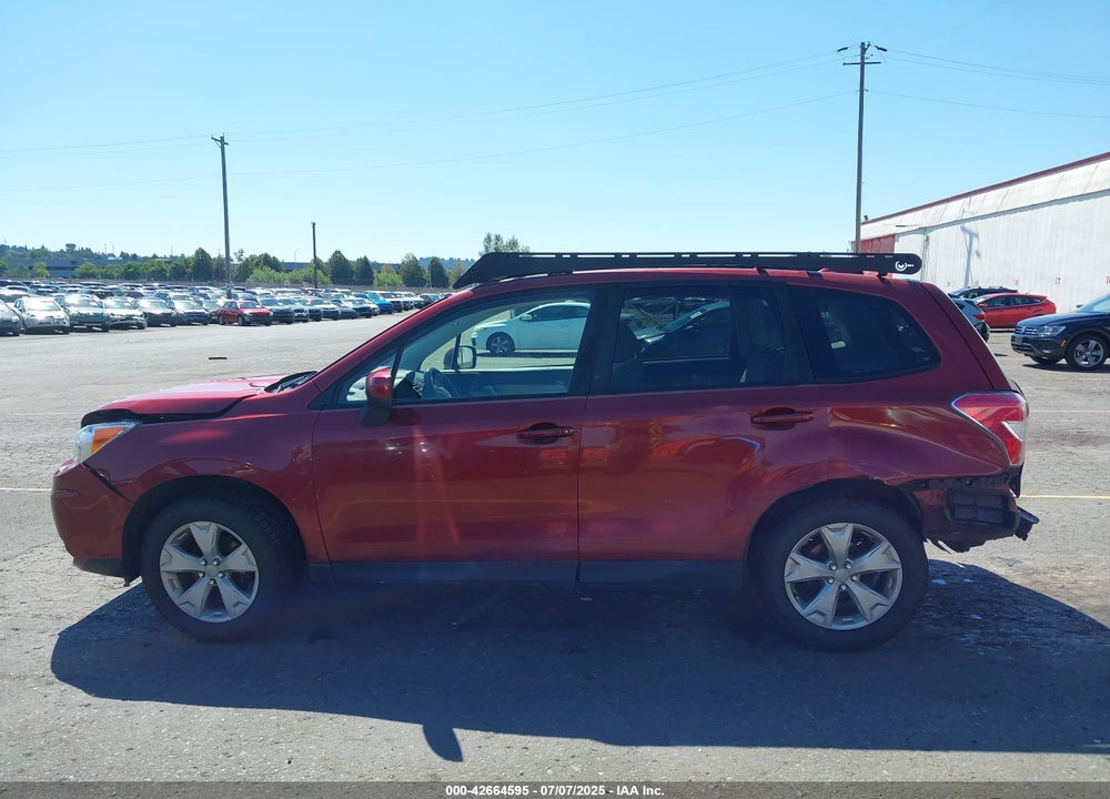 2016 SUBARU FORESTER VIN: JF2SJADC9GH565571