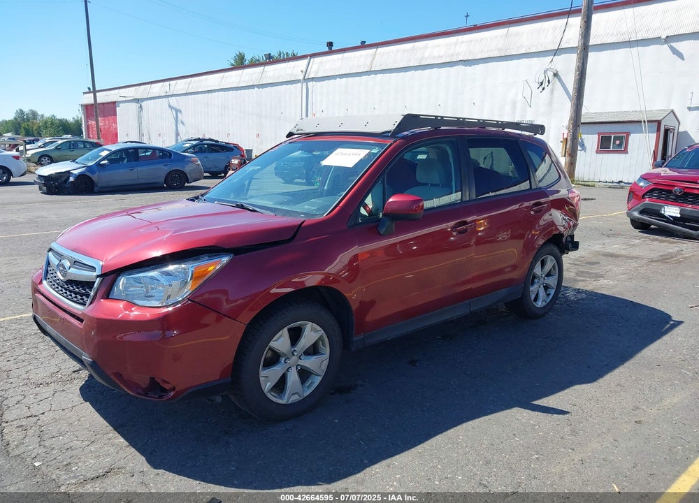 2016 SUBARU FORESTER VIN: JF2SJADC9GH565571