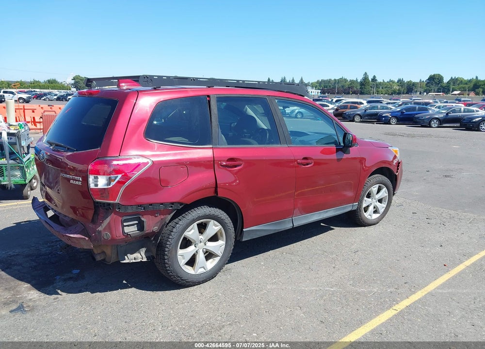 2016 SUBARU FORESTER VIN: JF2SJADC9GH565571