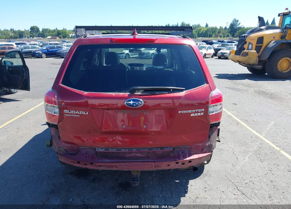 2016 SUBARU FORESTER VIN: JF2SJADC9GH565571