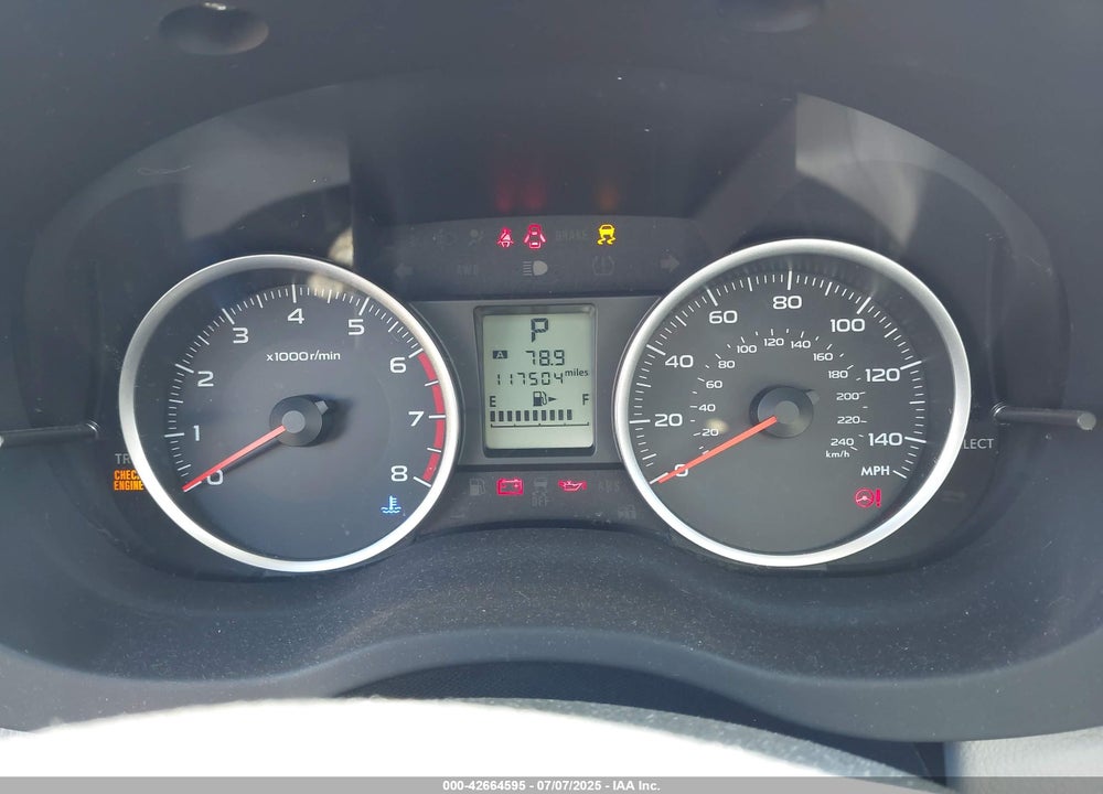 2016 SUBARU FORESTER VIN: JF2SJADC9GH565571
