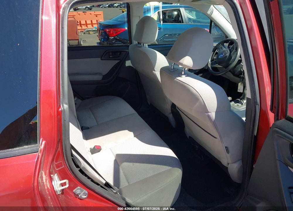 2016 SUBARU FORESTER VIN: JF2SJADC9GH565571