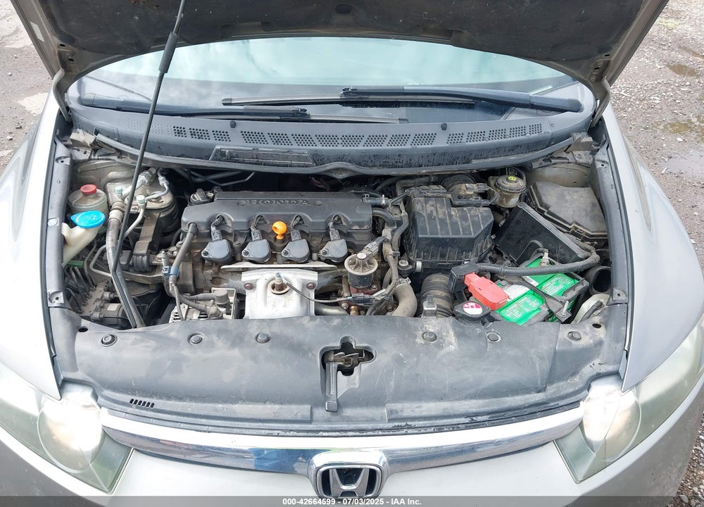 2006 HONDA CIVIC VIN: 1HGFA16816L110073