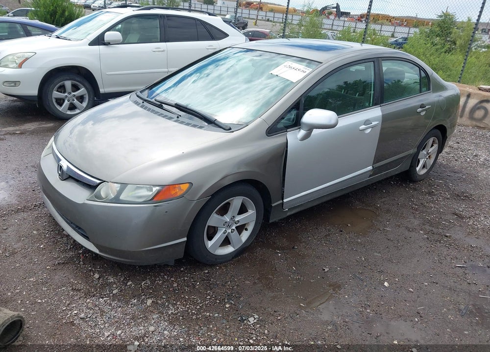 2006 HONDA CIVIC VIN: 1HGFA16816L110073