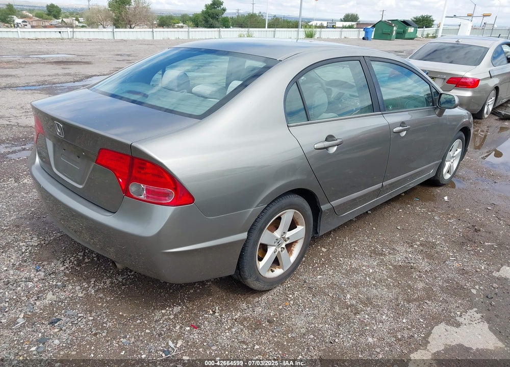 2006 HONDA CIVIC VIN: 1HGFA16816L110073