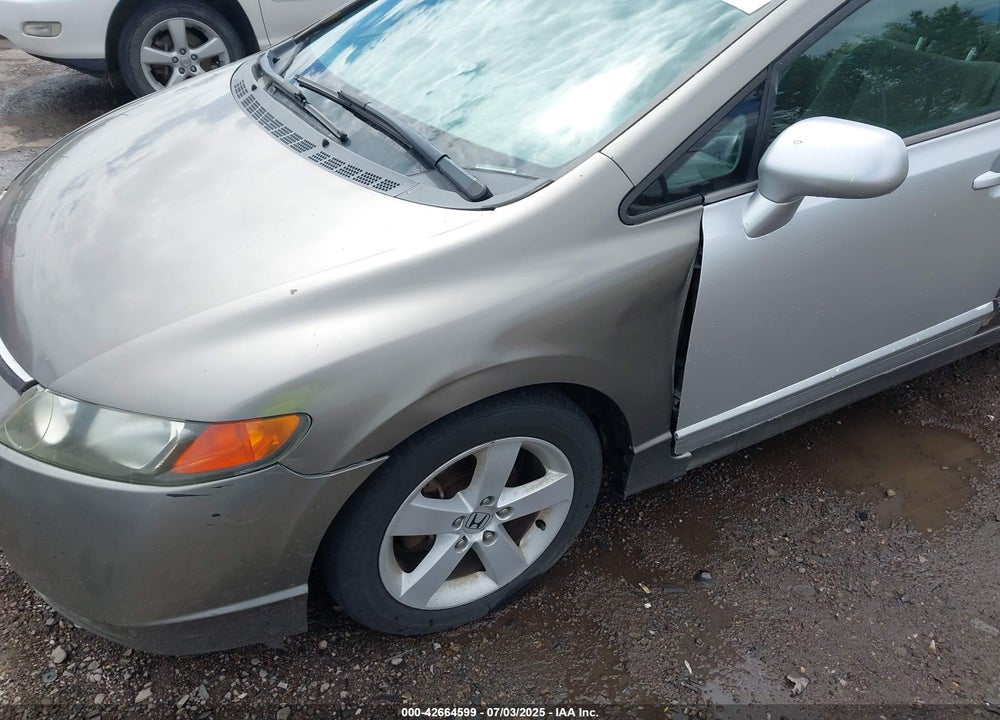 2006 HONDA CIVIC VIN: 1HGFA16816L110073